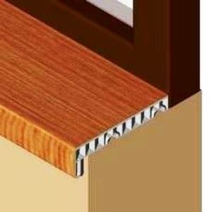 Glaf interior, 150 mm, PVC, stejar vechi