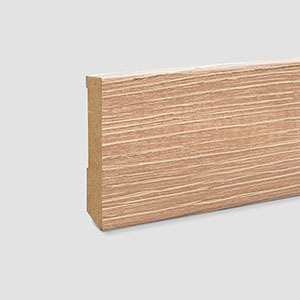 Plinta MDF Egger dreapta 80x14 mm, 2,4 m, pentru parchet EPL102N