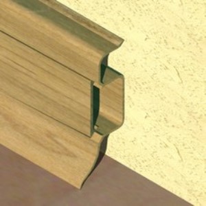 Plinta parchet 50 mmx2,5 m, stejar