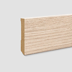 Plinta MDF Egger dreapta 80x14 mm, 2,4 m, pentru parchet EPL080