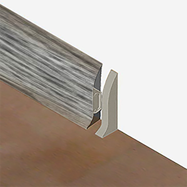 Piesa inchidere dreapta/stanga pentru PBC605.211  - set 2x2 bucati, gri lemnos