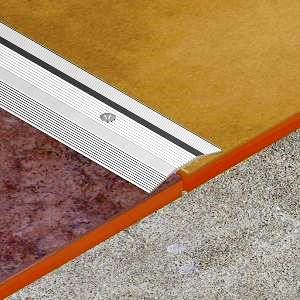 Prag trecere arcuit, 40 mmx0,9 m, argintiu satinat