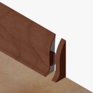 Piesa inchidere dreapta pentru PBC605.164  - set 4 bucati, cires inchis