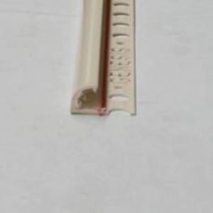 Coltar faianta, colt exterior, 6 mm, PVC, 2.5 m, roz melba