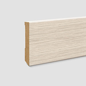 Plinta MDF Egger dreapta 80x14 mm, 2,4 m, pentru parchet EPL154N