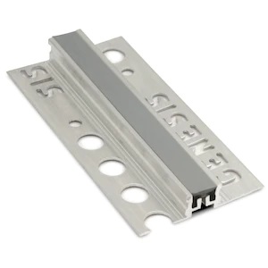 Profil dilatatie profesional 12 mm, gri inchis
