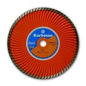 Disc diamantat Wave Turbo pentru marmura, ceramica, granit, piatra, 230x2.6x22mm