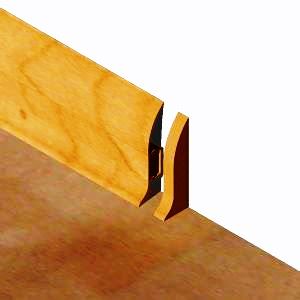 Piesa inchidere dreapta pentru PBC605.66  - set 4 bucati, stejar deschis