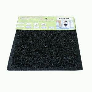 Stergator intrare fara suport de vinil, 14 mm, 40x60 cm, negru