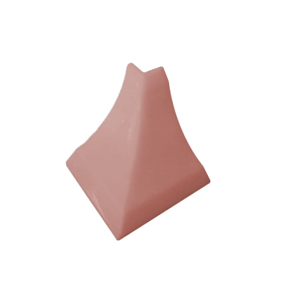 Piesa colt exterior pentru ETS455.15, roz