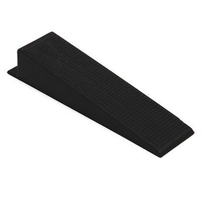 Pene nivelare gresie 3-22 mm, set 100 buc negre