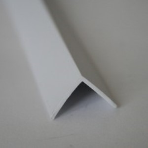 Cornier PVC,15x15 mm, 2,7 m, alb
