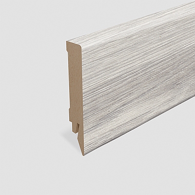 Plinta MDF Egger dreapta 80x14 mm, 2,4 m, pentru parchet EL2063