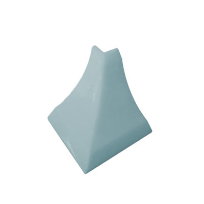 Piesa colt exterior pentru ETS455.21, bleu