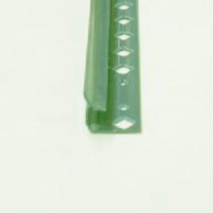 Coltar faianta, colt interior, 9 mm, PVC, 2.5 m, verde jad