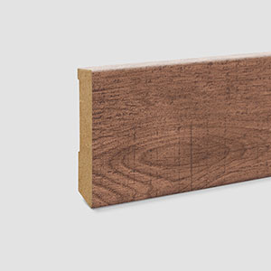 Plinta MDF Egger dreapta 80x14 mm, 2,4 m, pentru parchet EPL100N