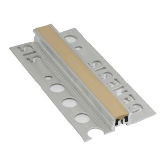Profil dilatatie profesional 10 mm, bej