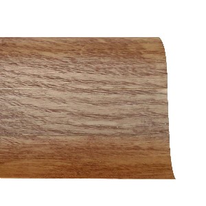 Plinta parchet 60 mmx2,5 m, PVC, stejar nins