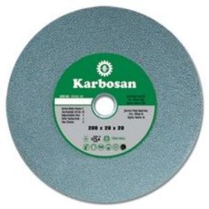 Piatra polizor plata vidia, carbura siliciu, 125x20x25, granulatie 80