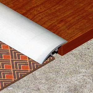 Prag trecere, diferenta nivel 8 mm, 30 mmx2,7 m, argintiu satinat