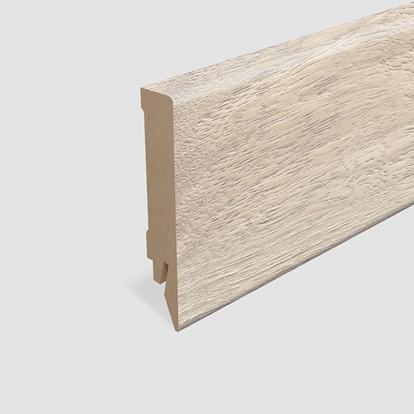 Plinta MDF Egger dreapta 80x14 mm, 2,4 m, pentru parchet EPL039