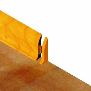 Piesa inchidere dreapta pentru PBC605.169 - set 4 bucati, stejar auriu