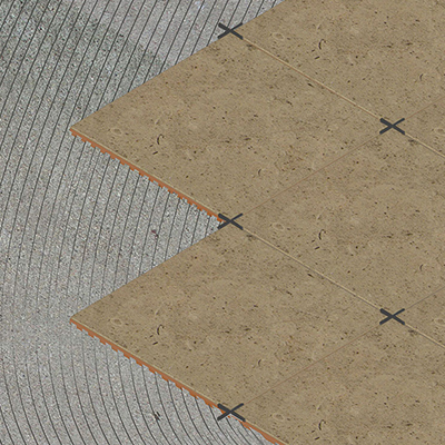 Set 100 distantiere gresie si faianta, 3 mm, negre