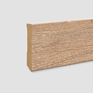 Plinta MDF Egger dreapta 80x14 mm, 2,4 m, pentru parchet EPL019