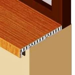 Glaf interior, 250 mm, PVC, stejar vechi