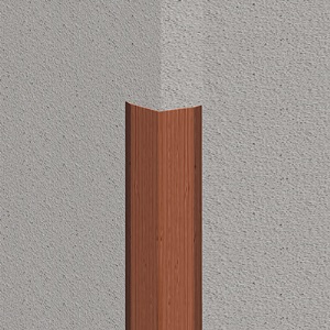 Cornier flexibil PVC, 25x25 mm, 2,75 m, cires