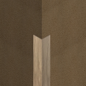 Cornier PVC, 30x30 mm, 2,7 m, bej lemnos