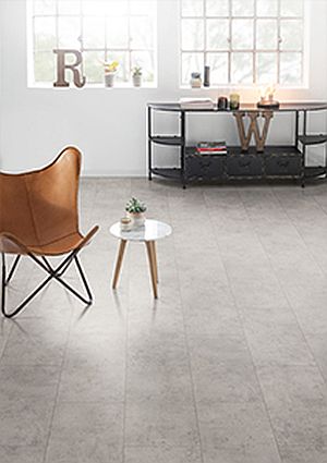 Parchet laminat, clasa 32, 2,5349 mp, 8 mm, Beton Chicago gri deschis Aqua