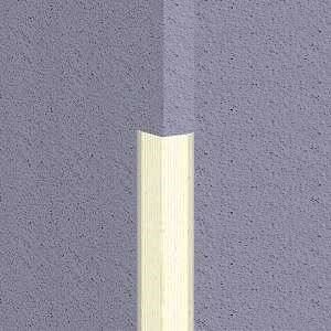 Cornier flexibil PVC, 30x30 mm, 2,75 m, artar alb