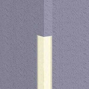 Cornier flexibil PVC, 30x30 mm, 2,75 m, artar alb