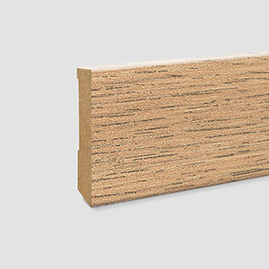 Plinta MDF Egger dreapta 80x14 mm, 2,4 m, pentru parchet EPL018