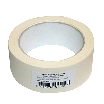 Banda de mascare universala, 38 mmx35 m