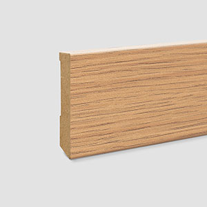 Plinta MDF Egger dreapta 80x14 mm, 2,4 m, pentru parchet EPL131N