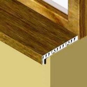 Glaf interior, 200 mm, PVC, wenge