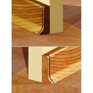 Piesa inchidere dreapta/stanga pentru PBC505.40  - set 2x2 bucati, stejar