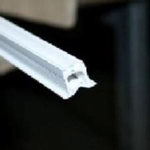 Profil dilatatie 8x10 mm, 2,5 m, PVC, alb