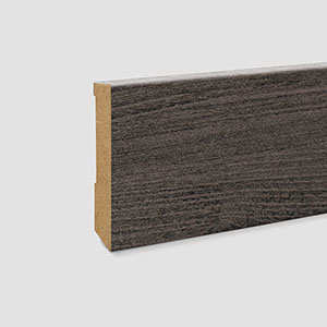 Plinta MDF Egger dreapta 80x14 mm, 2,4 m, pentru parchet EPL110