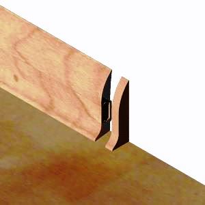 Piesa inchidere dreapta pentru PBC605.157  - set 4 bucati, stejar inchis