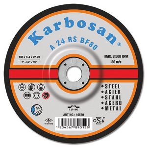 Disc polizare metal,115x6.4x22 mm