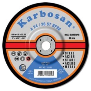 Disc mixt polizare-debitare, 180x4.0x22 mm