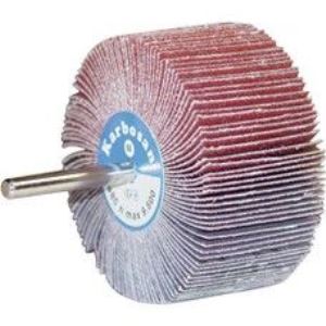 Perie abraziva cu tija, oxid aluminiu, 40x20, granulatie 40