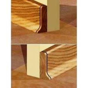 Piesa inchidere dreapta/stanga pentru PBC505.66  - set 2x2 bucati, stejar deschis