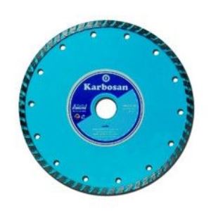 Disc diamantat Turbo pentru marmura, ceramica, granit, piatra, 180x2.2x22 mm
