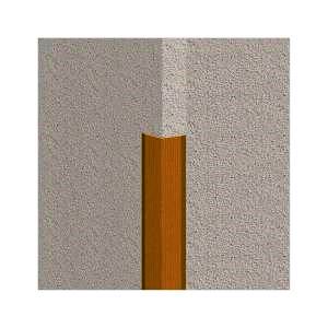 Cornier flexibil PVC, 25x25 mm, 2,75 m, stejar auriu