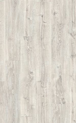 Parchet laminat EGGER PRO GreenTec Stejar Waltham alb, format Large 7,5 mm/33 VG4