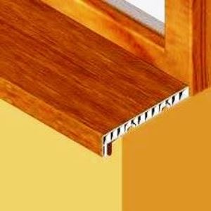 Glaf interior, 200 mm, PVC, stejar vechi